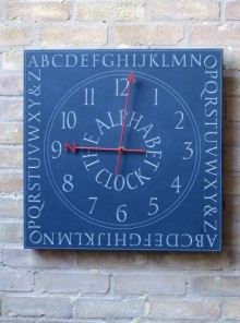 alphabet-clock
