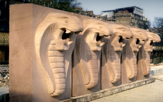 egyptian-carvings-cobra-gargoyles.1
