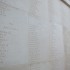 section of wall