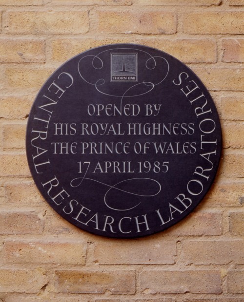 central research lab